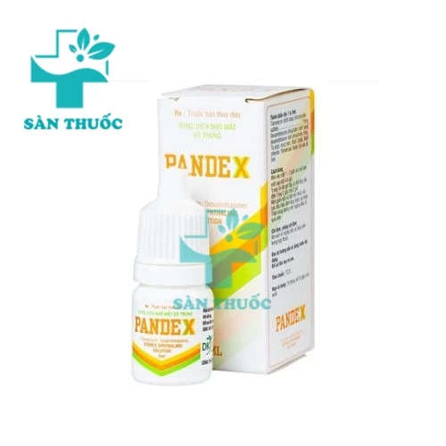 Pandex 5ml - Thuốc điều trị viêm mắt hiệu quả (10 hộp)