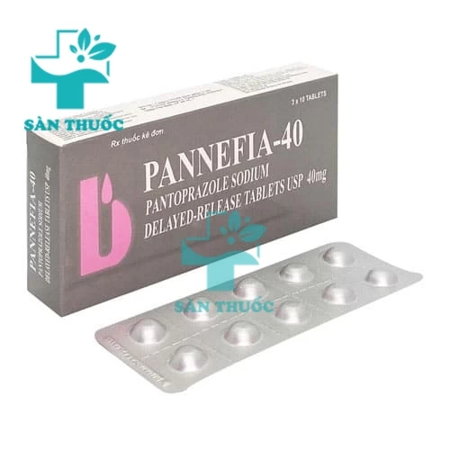 PANNEFIA 40 - Thuốc điều trị viêm loét dạ dày, tá tràng của Ấn Độ