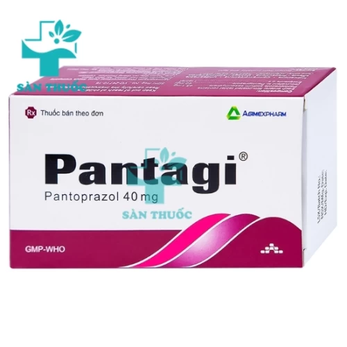 Pantagi - Thuốc điều trị viêm loét dạ dày, tá tràng hiệu quả