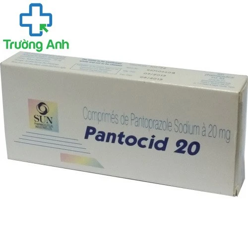 Pantocid 20 - Thuốc điều trị viêm loét dạ dày tá tràng của Ấn Độ