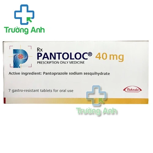Pantoloc 40mg (viên) - Thuốc điều trị viêm loét dạ dày, tá tràng