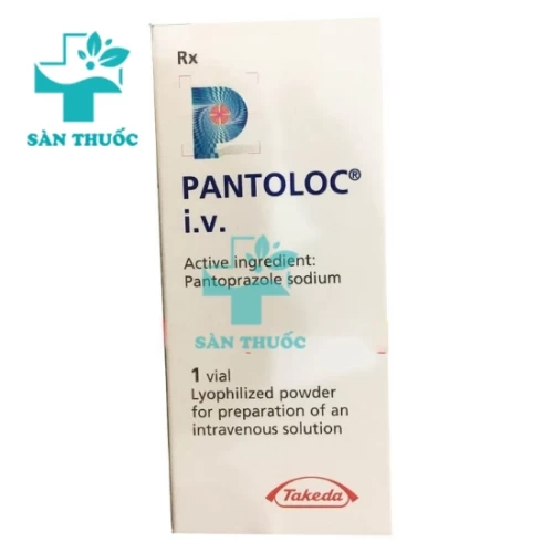 Pantoloc I.V - Thuốc điều trị viêm loét dạ dày của Đức