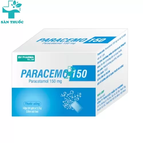 Paracemo 150 - Paracetamol 150mg BV Pharma