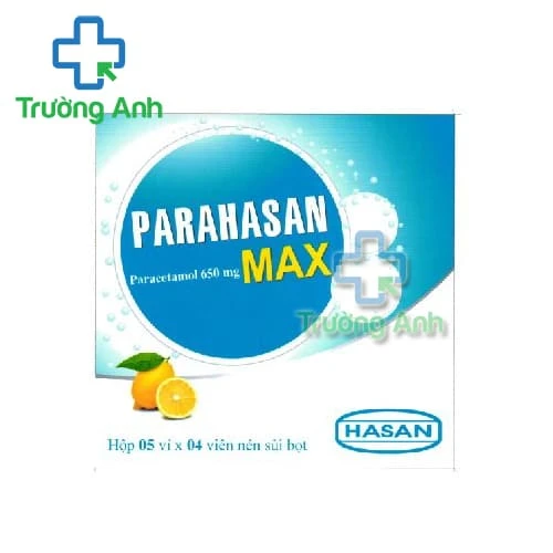 Parahasan Max - Thuốc giảm đau, hạ sốt hiệu quả