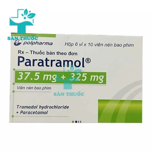 Paratramol - Thuốc giúp giảm đau hiệu quả