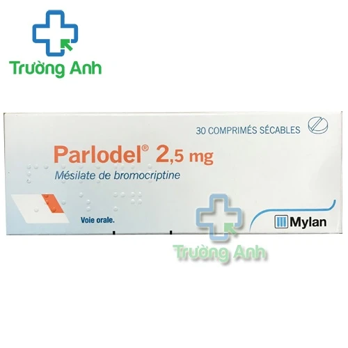 Parlodel - Thuốc điều trị rối loạn chức năng hiệu quả của Đức