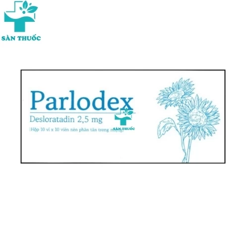 Parlodex - Desloratadine 2,5mg US Pharma USA