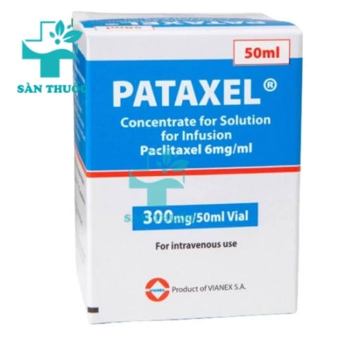 Pataxel 30mg/5ml - Thuốc điều trị ung thư hiệu quả của Vianex S.A