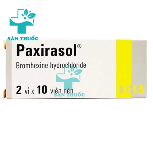 Paxirasol Tab.8mg - Thuốc giúp điều trị viêm phế quản hiệu quả