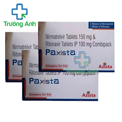 Paxista Azista - Thuốc điều trị COVID-19 hiệu quả