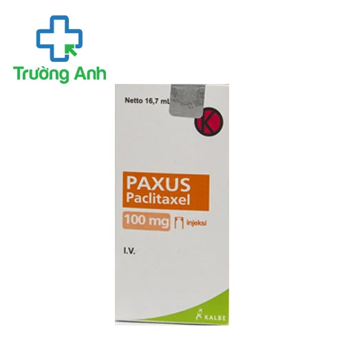 Paxus 100mg/16.7ml Samyang - Thuốc trị ung thư hiệu quả của Hàn