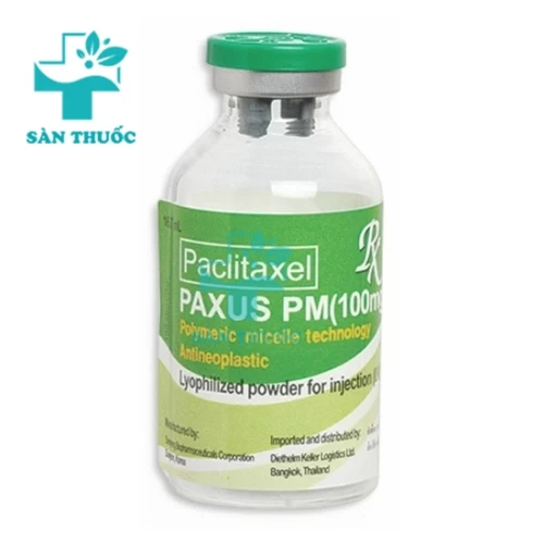 Paxus PM 100mg Samyang - Thuốc tri ung thư của Hàn Quốc
