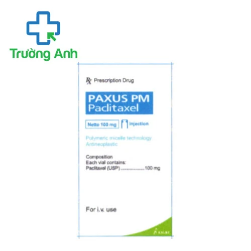 Paxus PM 100mg Samyang - Thuốc tri ung thư của Hàn Quốc