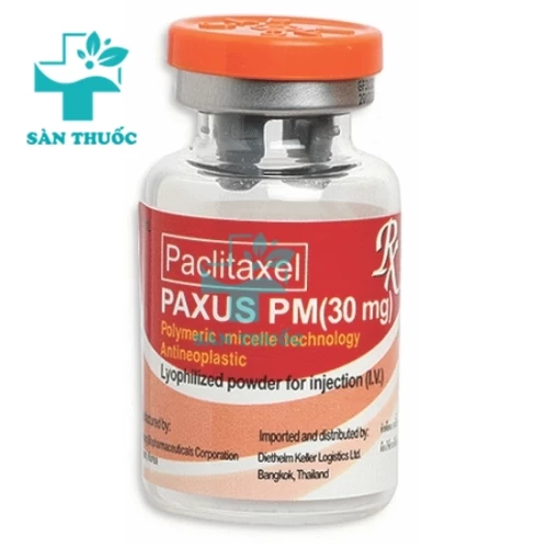 Paxus PM 30mg Samyang - Thuốc điều trị ung thư hiệu quả