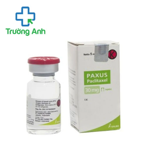 Paxus PM 30mg Samyang - Thuốc điều trị ung thư hiệu quả