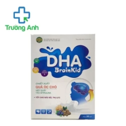 DHA Brain Kid Halifa - Giúp hỗ trợ tăng cường thị lực và não bộ