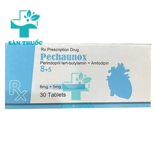 Pechaunox 8/5mg Adamed