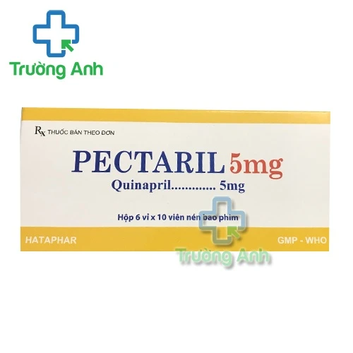 Pectaril 5mg - Thuốc điều trị tăng huyết áp hiệu quả của Hataphar