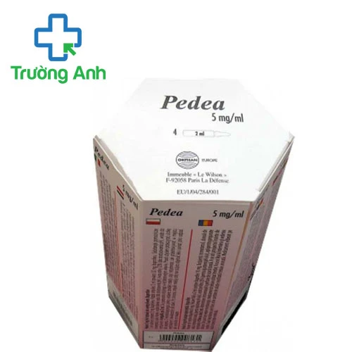 Pedea 5mg/ml Orphan - Thuốc điều trị còn ống động mạch hiệu quả