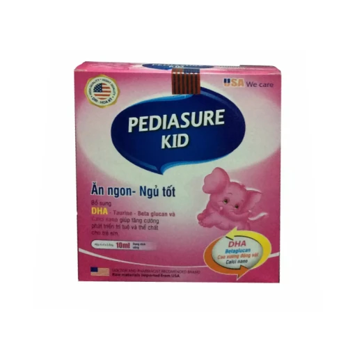 Pediasure Kid - Giúp tăng cường sức đề kháng hiệu quả