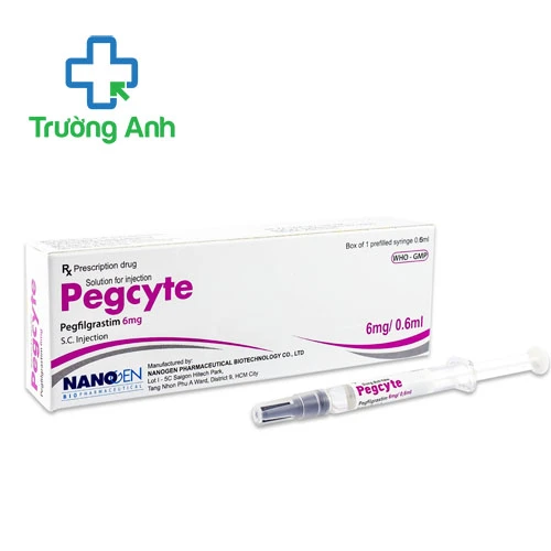 PEGCYTE 6mg Nanogen - Thuốc điều trị ung thư hiệu quả