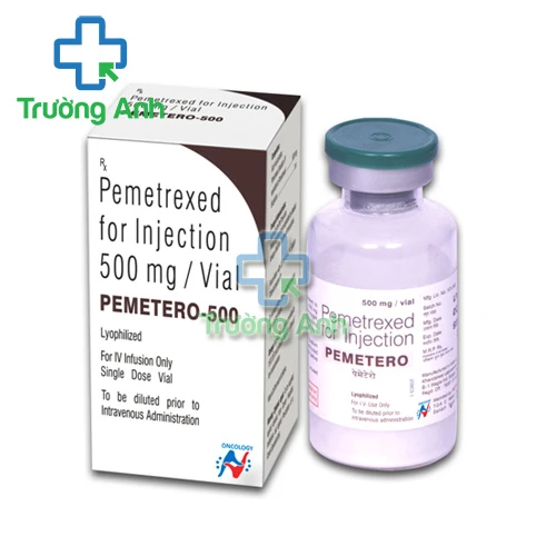 Pemetero-500 - Thuốc điều trị ung thư hiệu quả của Ấn Độ