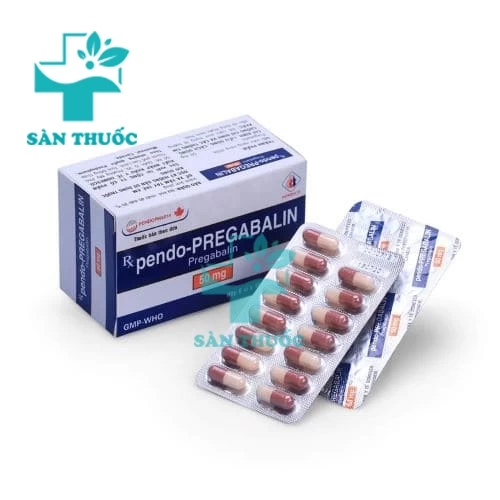 pendo-Pregabalin 50mg Domesco - Thuốc trị đau thần kinh hiệu quả