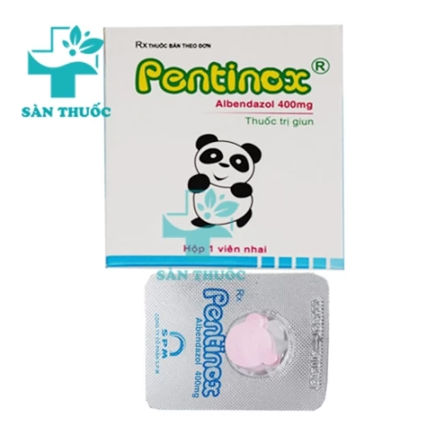 Pentinox - Thuốc tẩy giun hiệu quả