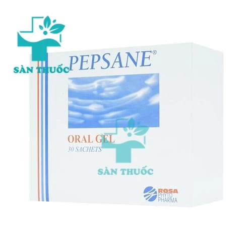 Pepsane - Thuốc giúp điều trị ở hơi, đầy bụng, khó tiêu hiệu quả của Pháp