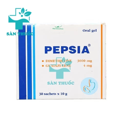 Pepsia 4mg/3g OPV - Thuốc điều trị viêm loét dạ dày tá tràng