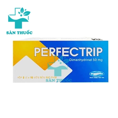 Perfectrip - Thuốc điều trị buồn nôn do say tàu xe hiệu quả