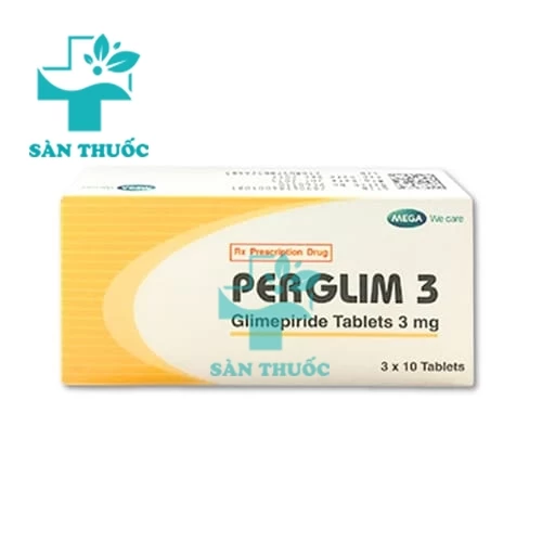 Perglim 3 Mega We care - Ðiều trị kết hợp với chế độ ăn cho người tiểu đường
