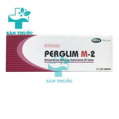 Perglim M-2 - Thuốc điều trị tiểu đường hiệu quả của Ấn Độ