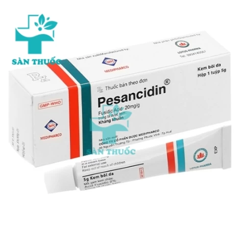 Pesancidin - Thuốc trị nhiễm trùng da hiệu quả của Medipharco