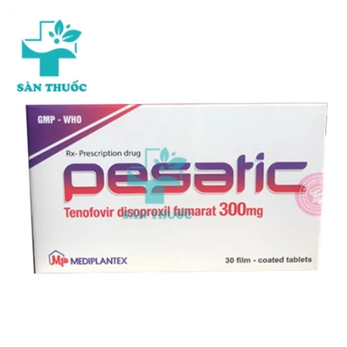 Pesatic 300mg - Thuốc điều trị HIV và viêm gan B hiệu quả