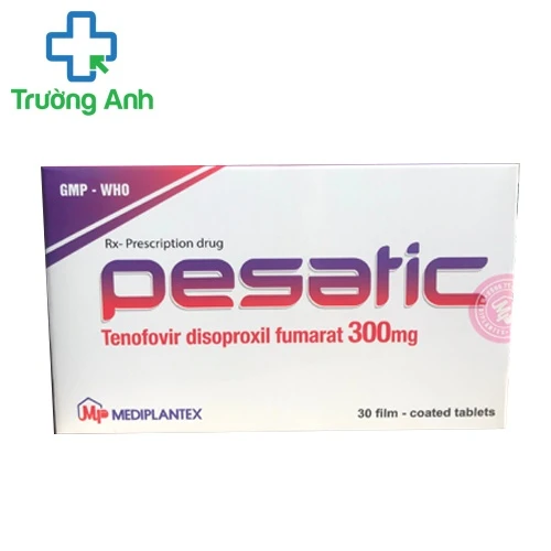 Pesatic 300mg - Thuốc điều trị HIV và viêm gan B hiệu quả