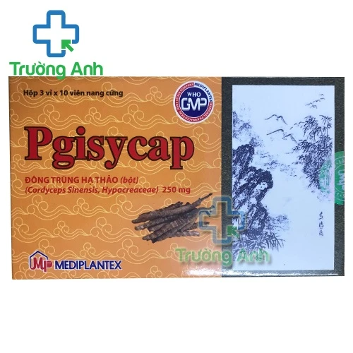Pgisycap 250mg - Hỗ trợ tăng cường sức khỏe hiệu quả