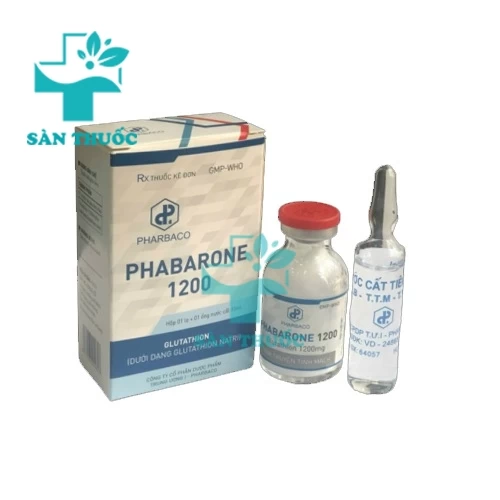 Phabarone 1200mg Pharbaco