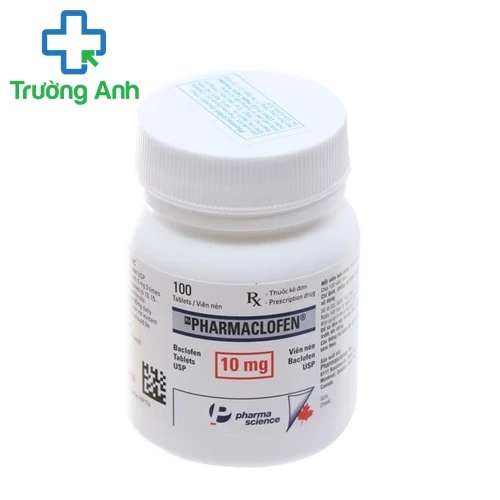Pharmaclofen 10mg - Thuốc điều trị co cứng cơ của Canada