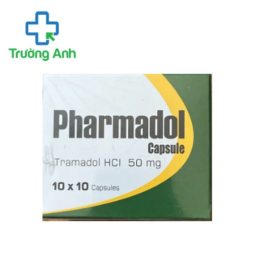 Pharmadol 50mg - Thuốc giảm đau từ nặng đến trung bình 