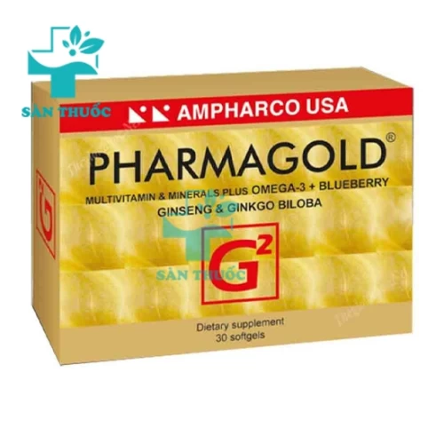Pharmagold G2 - Giúp tăng cường sức khỏe hiệu quả của Mỹ