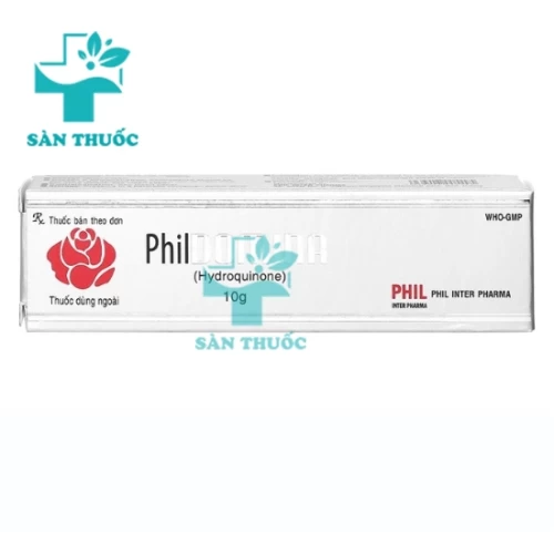 Phildomina - Thuốc điều trị nám da của PHIL INTER PHARMA