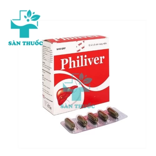 Philiver - Giúp tăng cường chức năng gan hiệu quả