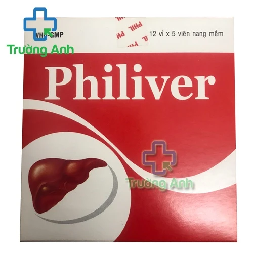 Philiver - Giúp tăng cường chức năng gan hiệu quả