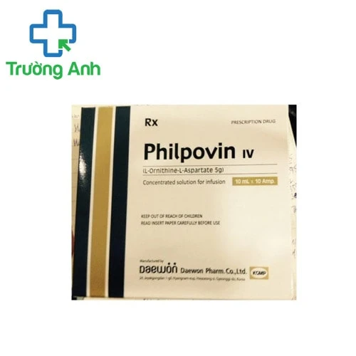 Philpovin 5g/10ml - Thuốc điều trị các bệnh lý về gan hiệu quả