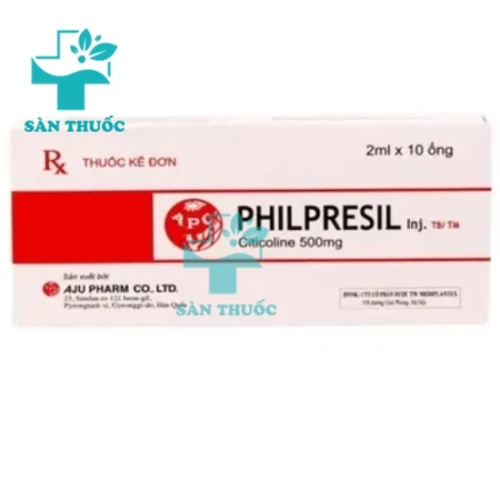 Philpresil - Thuốc điều trị tai biên mạch máu não của Hàn Quốc