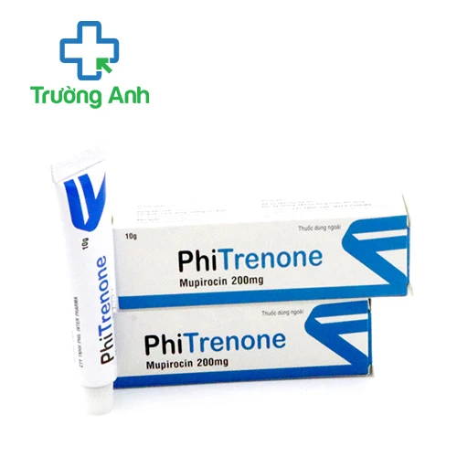 Phitrenone 10g - Thuốc điều trị các bệnh về da hiệu quả