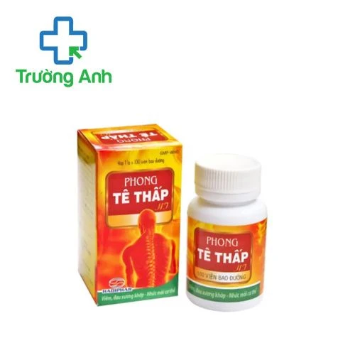 Phong tê thấp – HT (viên nén) - Điều trị Viêm khớp, đau nhức xương khớp