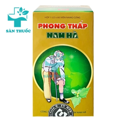 Hoàn phong thấp Nam Hà (hoàn cứng) - Thuốc điều trị phong thấp