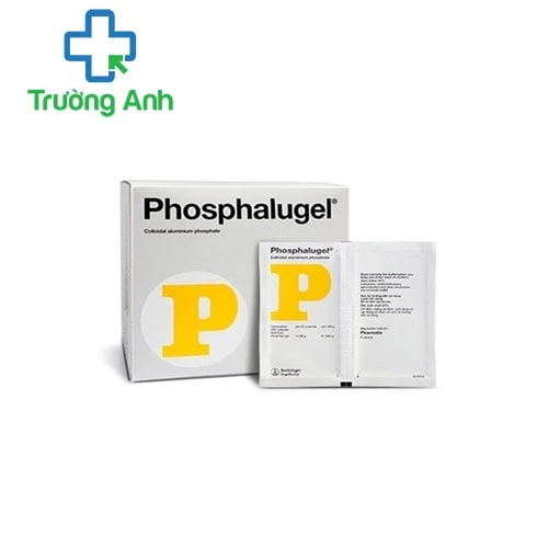 Phosphalugel 12,38g/20g Pharmatis - Thuốc giảm đau dạ dày